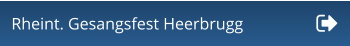 Rheint. Gesangsfest Heerbrugg